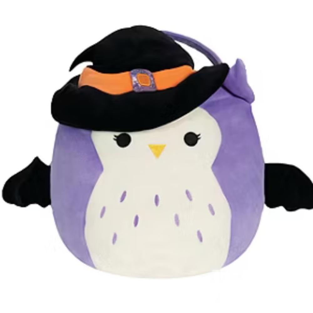 Squishmallows Squishmallows Holly Owl Treat Pail